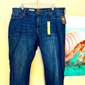 Kut from the Kloth, nwt, denim jeans, sz 16w